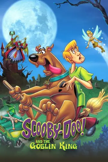 Plakat do filmu "Scooby-Doo i Król Goblinów" #1558230