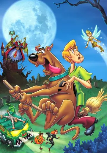 Plakat do filmu "Scooby-Doo i Król Goblinów" #358221