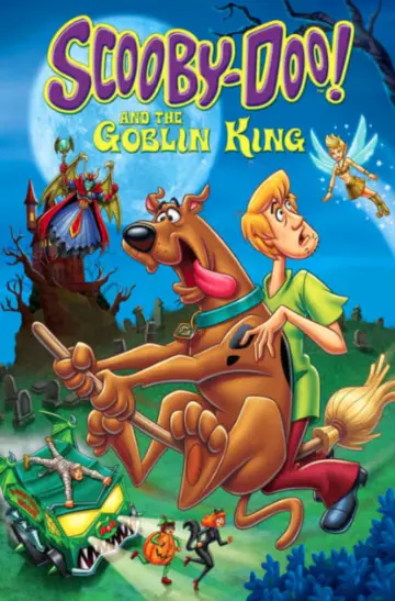 Plakat do filmu "Scooby-Doo i Król Goblinów" #358224