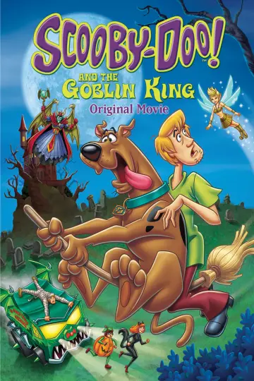 Plakat do filmu "Scooby-Doo i Król Goblinów" #62976