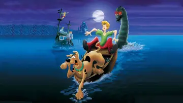 Zasłona do filmu "Scooby Doo i potwór z Loch Ness" #222047