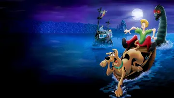 Zasłona do filmu "Scooby Doo i potwór z Loch Ness" #222049
