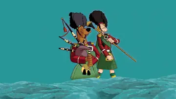 Zasłona do filmu "Scooby Doo i potwór z Loch Ness" #222050
