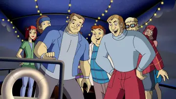 Zasłona do filmu "Scooby Doo i potwór z Loch Ness" #222053