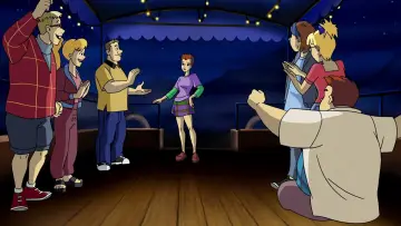 Zasłona do filmu "Scooby Doo i potwór z Loch Ness" #222054