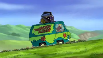 Zasłona do filmu "Scooby Doo i potwór z Loch Ness" #222056