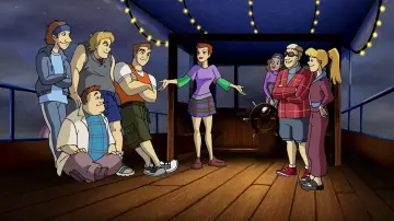 Zasłona do filmu "Scooby Doo i potwór z Loch Ness" #222057