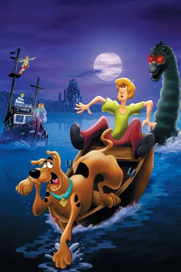 Plakat do filmu "Scooby Doo i potwór z Loch Ness" #222058