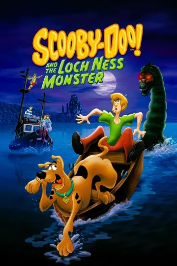 Plakat do filmu "Scooby Doo i potwór z Loch Ness" #222059