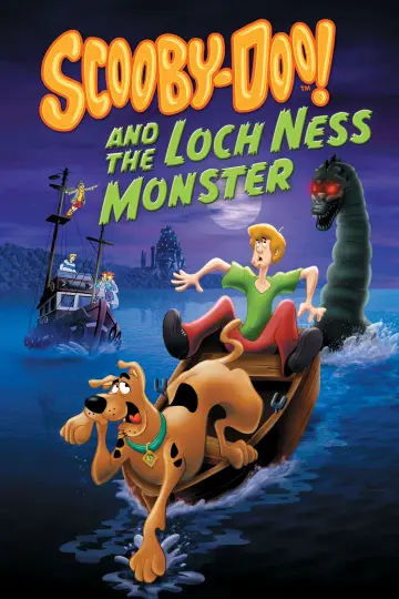 Plakat do filmu "Scooby Doo i potwór z Loch Ness" #25943