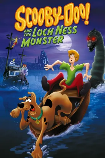 Plakat do filmu "Scooby Doo i potwór z Loch Ness" #25944