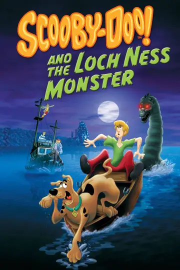 Plakat do filmu "Scooby Doo i potwór z Loch Ness" #25945