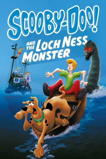 Plakat do filmu "Scooby Doo i potwór z Loch Ness" #25947