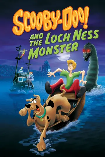 Plakat do filmu "Scooby Doo i potwór z Loch Ness" #25948