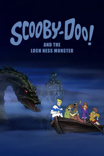 Plakat do filmu "Scooby Doo i potwór z Loch Ness" #25949