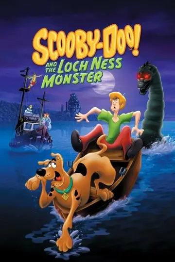 Plakat do filmu "Scooby Doo i potwór z Loch Ness" #25950
