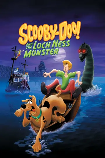 Plakat do filmu "Scooby Doo i potwór z Loch Ness" #25951