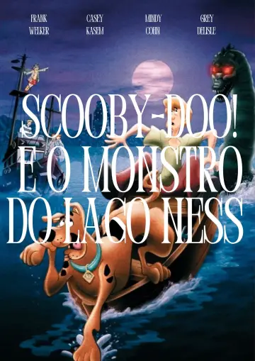 Scooby Doo i potwór z Loch Ness