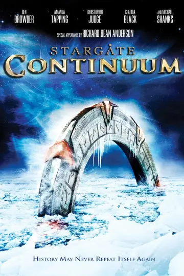 Plakat do filmu "Gwiezdne wrota: Continuum" #91415