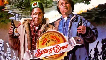Zasłona do filmu "Strange Brew" #1084287