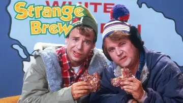 Zasłona do filmu "Strange Brew" #1084289