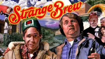 Zasłona do filmu "Strange Brew" #1084290