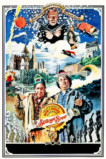Plakat do filmu "Strange Brew" #1084301