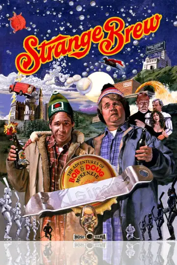 Plakat do filmu "Strange Brew" #1084302