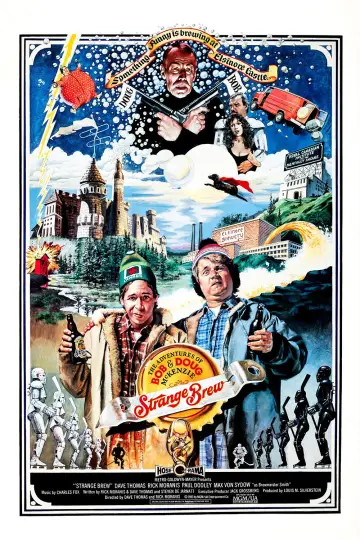 Plakat do filmu "Strange Brew" #1084303