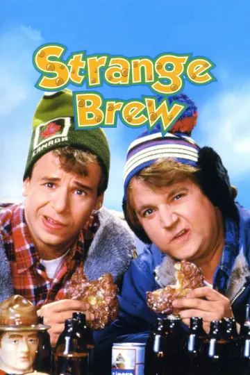 Plakat do filmu "Strange Brew" #1084304