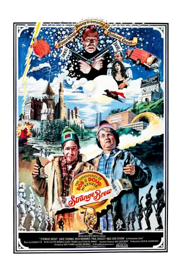 Plakat do filmu "Strange Brew" #1084305