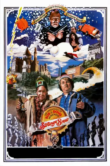 Plakat do filmu "Strange Brew" #1084306