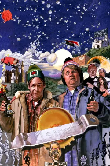 Plakat do filmu "Strange Brew" #470543
