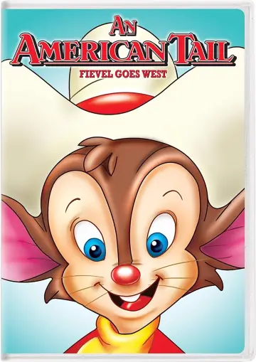 Plakat do filmu "Amerykańska opowieść. Feiwel rusza na Zachód" #292446