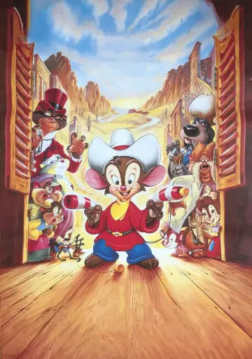 Plakat do filmu "Amerykańska opowieść. Feiwel rusza na Zachód" #292448