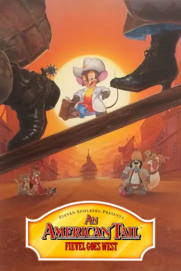 Plakat do filmu "Amerykańska opowieść. Feiwel rusza na Zachód" #907496