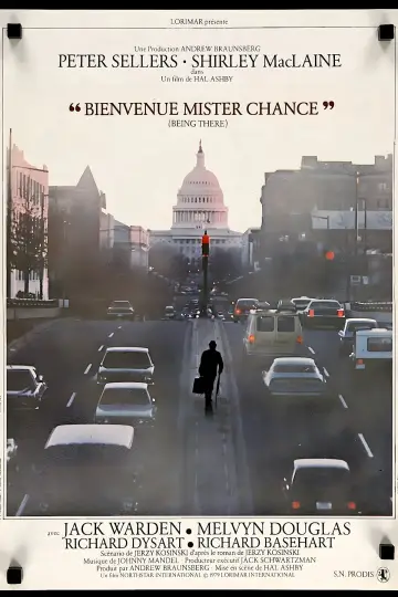 Plakat do filmu "Wystarczy być" #148865
