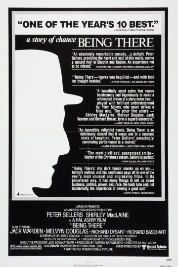 Plakat do filmu "Wystarczy być" #148868