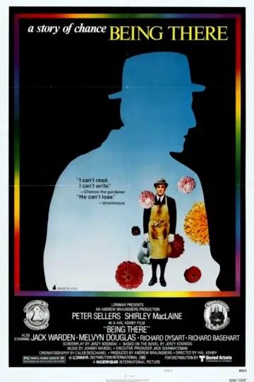 Plakat do filmu "Wystarczy być" #148869