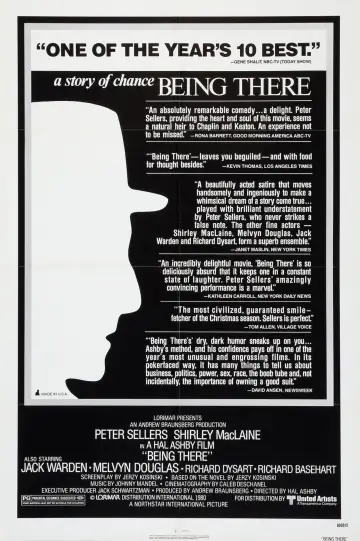 Plakat do filmu "Wystarczy być" #148870