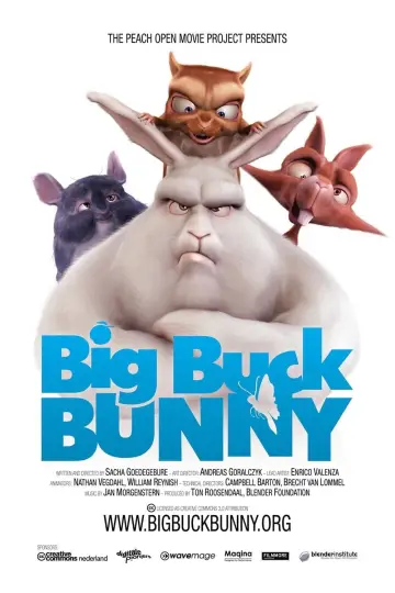 Plakat do filmu "Big Buck Bunny" #1026777