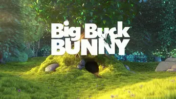 Zasłona do filmu "Big Buck Bunny" #1455402