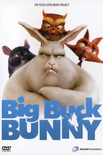 Plakat do filmu "Big Buck Bunny" #1455404
