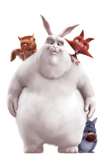 Plakat do filmu "Big Buck Bunny" #1455405
