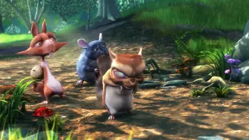 Zasłona do filmu "Big Buck Bunny" #388781