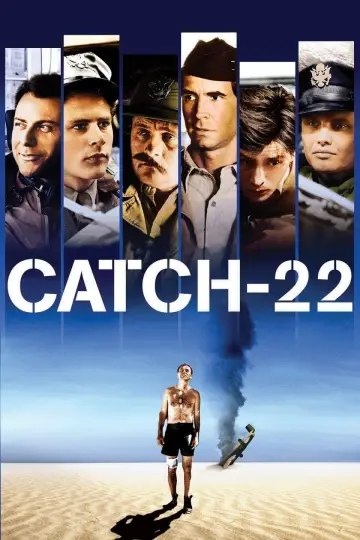Plakat do filmu "Paragraf 22" #363379