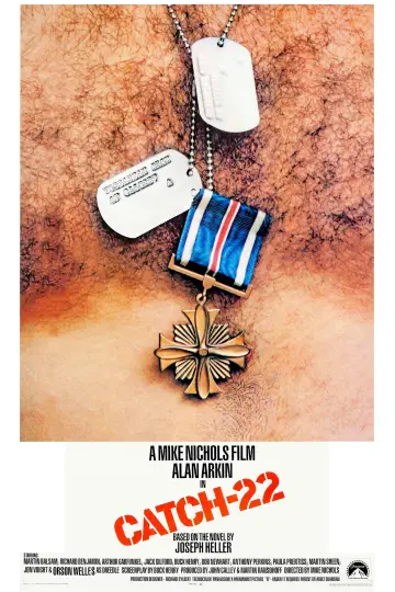 Plakat do filmu "Paragraf 22" #363384