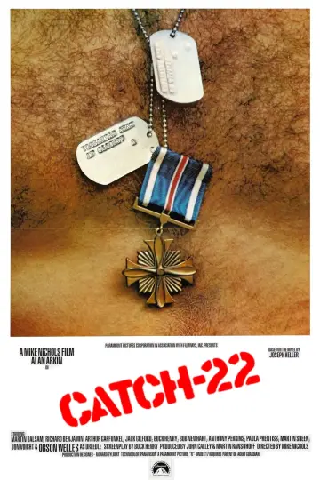 Plakat do filmu "Paragraf 22" #363385