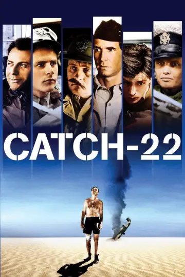 Plakat do filmu "Paragraf 22" #693859