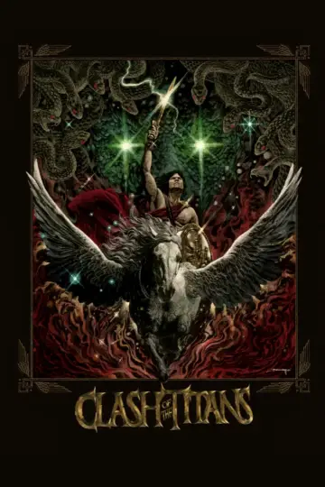 Plakat do filmu "Zmierzch Tytanów" #1645403